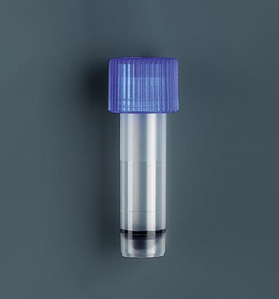 Пробірка Р 40 н з 100 мкл фарбника плоске дно 2 мл (11 x 40 мм), підрахунок ретикулоцитів